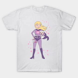 Supermom - blond hair T-Shirt